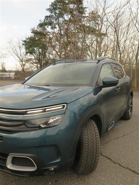 Test Citroen C5 AirCross 1,5 BlueHDI Feel s automatem