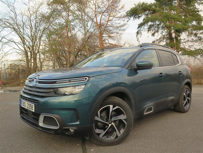 Test Citroen C5 AirCross 1,5 BlueHDI Feel s automatem