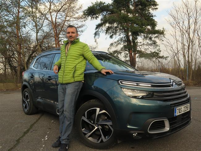 Test Citroen C5 AirCross 1,5 BlueHDI Feel s automatem