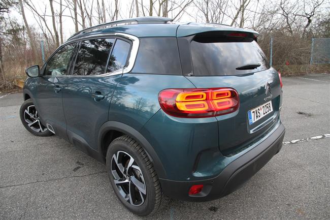 Test Citroen C5 AirCross 1,5 BlueHDI Feel s automatem