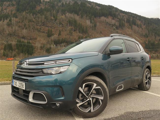 Test Citroen C5 AirCross 1,5 BlueHDI Feel s automatem