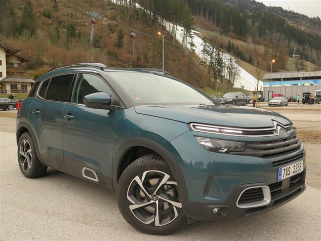 Test Citroen C5 AirCross 1,5 BlueHDI Feel s automatem