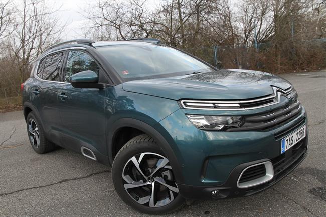 Test Citroen C5 AirCross 1,5 BlueHDI Feel s automatem