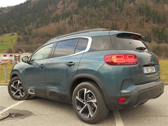 Test Citroen C5 AirCross 1,5 BlueHDI Feel s automatem