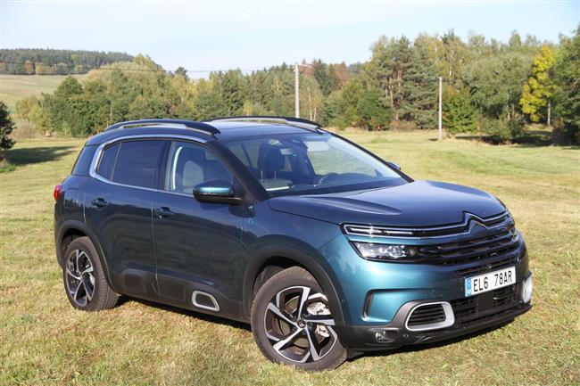 Test Citroen C5 AirCross Hybrid 225 Shine