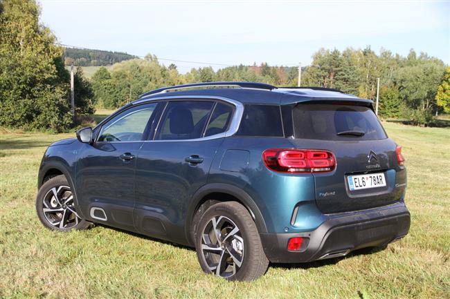 Test Citroen C5 AirCross Hybrid 225 Shine