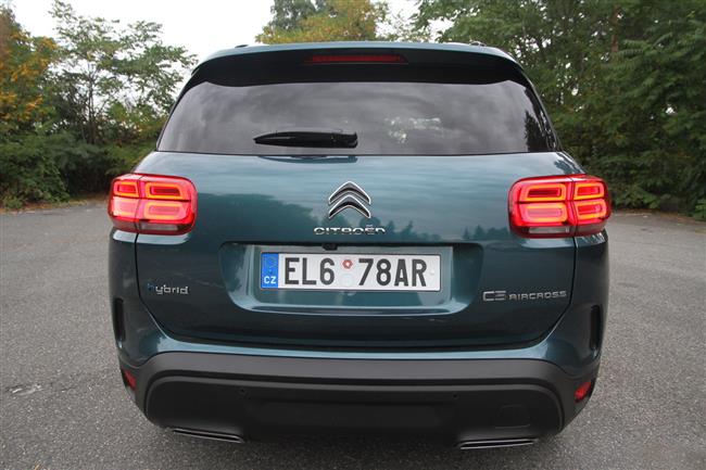 Test Citroen C5 AirCross Hybrid 225 Shine