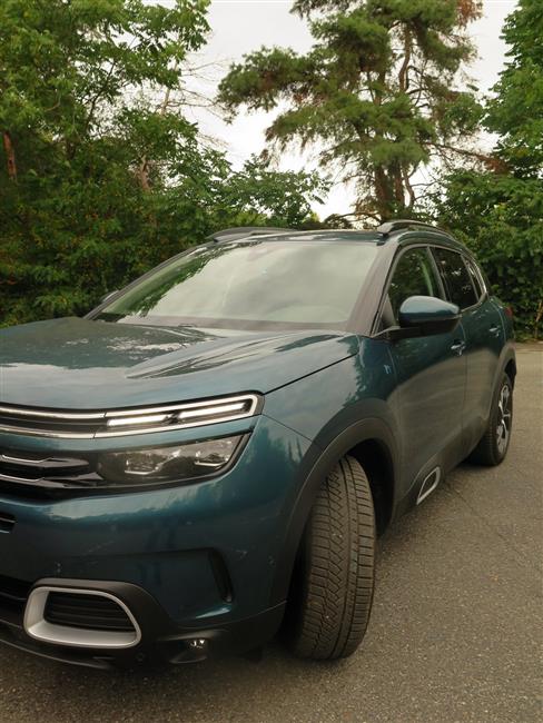 Test Citroen C5 AirCross Hybrid 225 Shine