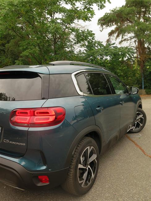Test Citroen C5 AirCross Hybrid 225 Shine