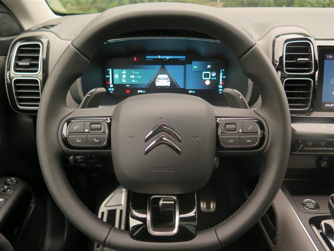 Test Citroen C5 AirCross Hybrid 225 Shine