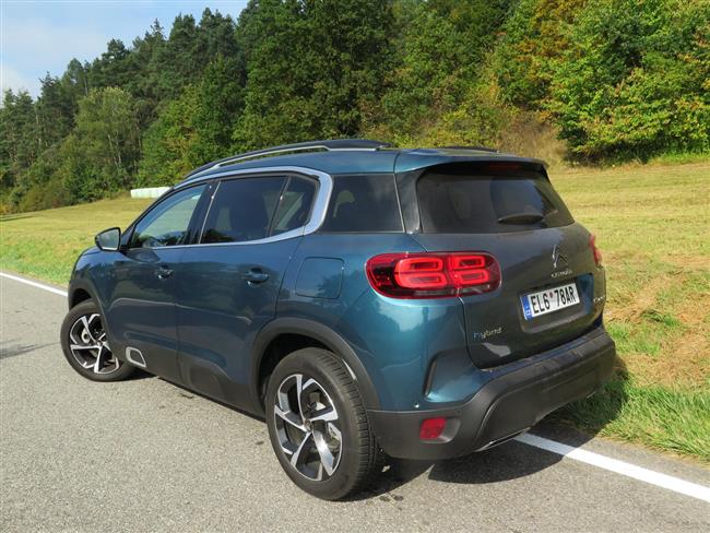 Test Citroen C5 AirCross Hybrid 225 Shine