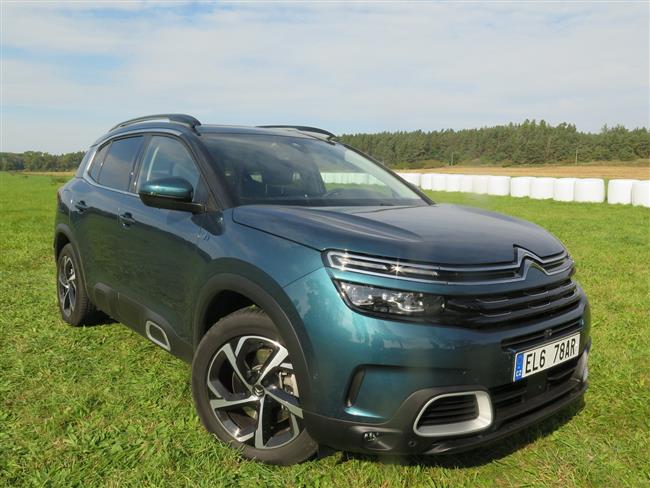 Test Citroen C5 AirCross Hybrid 225 Shine