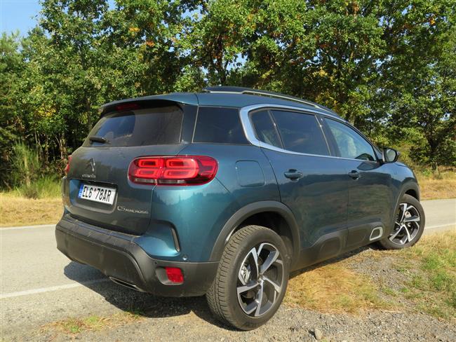 Test Citroen C5 AirCross Hybrid 225 Shine