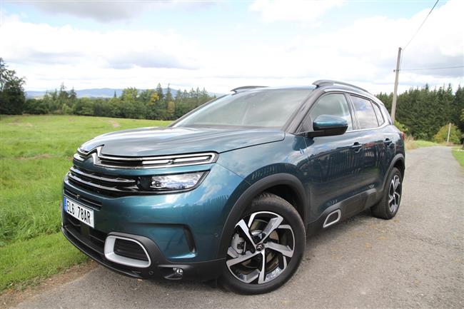 Test Citroen C5 AirCross Hybrid 225 Shine