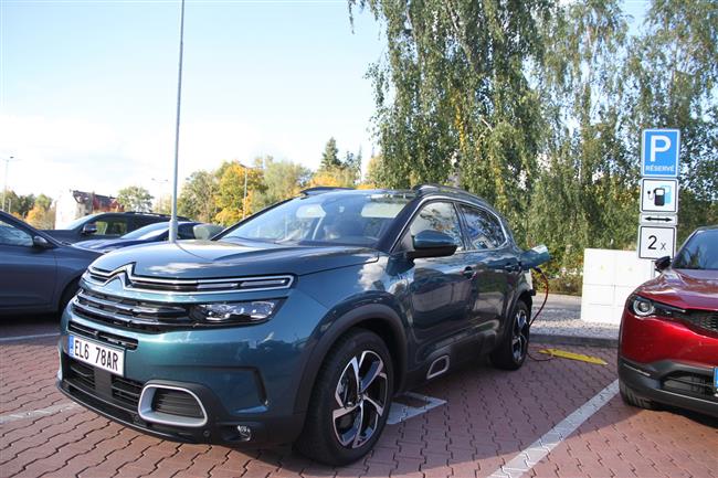 Test Citroen C5 AirCross Hybrid 225 Shine