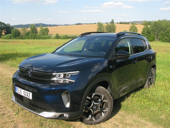 Test Citroen C5 AirCross Hybrid 225 Shine po faceliftu