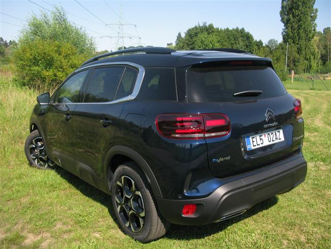 Test Citroen C5 AirCross Hybrid 225 Shine po faceliftu