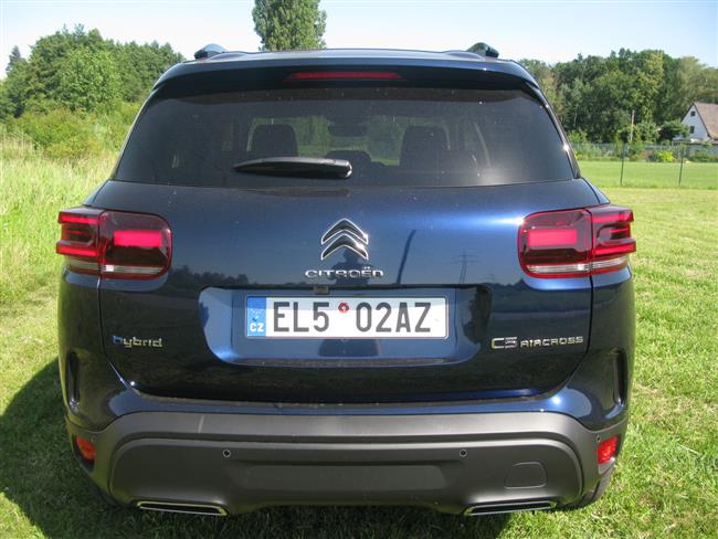 Test Citroen C5 AirCross Hybrid 225 Shine po faceliftu