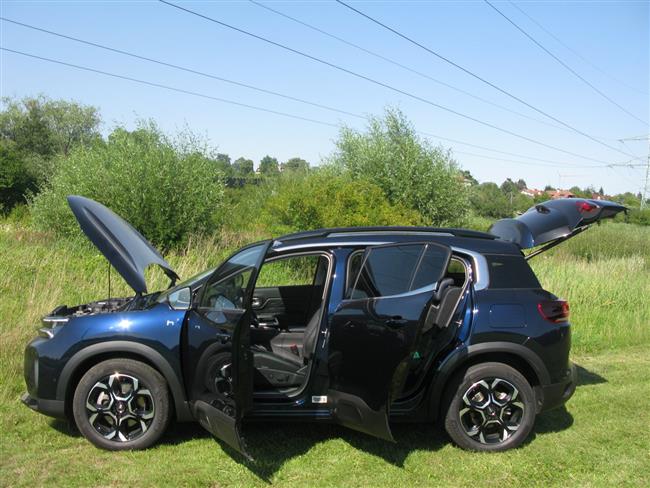 Test Citroen C5 AirCross Hybrid 225 Shine po faceliftu