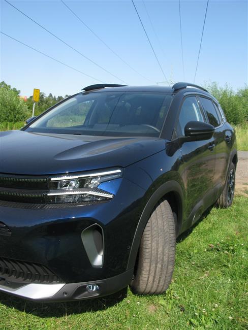 Test Citroen C5 AirCross Hybrid 225 Shine po faceliftu