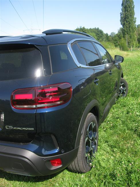 Test Citroen C5 AirCross Hybrid 225 Shine po faceliftu
