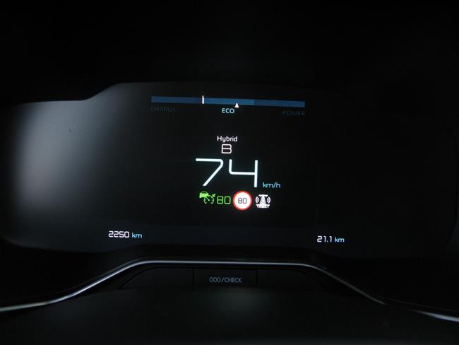 Test Citroen C5 AirCross Hybrid 225 Shine po faceliftu