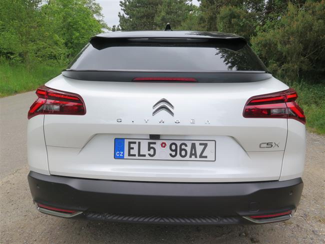 Test Citroen C5 X Plug-in Hybrid 225 Shine Pack