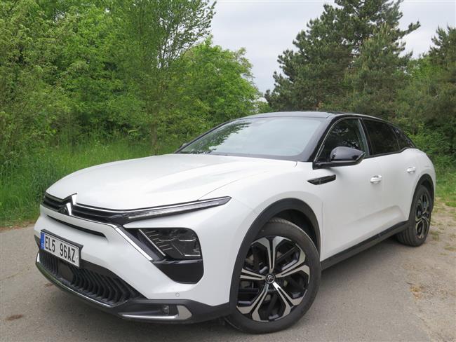 Test Citroen C5 X Plug-in Hybrid 225 Shine Pack