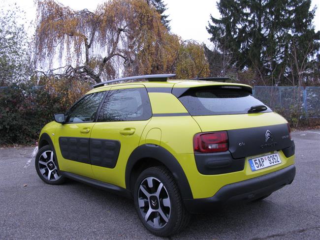 Test Citroenu Cactus 1,2 Turbo