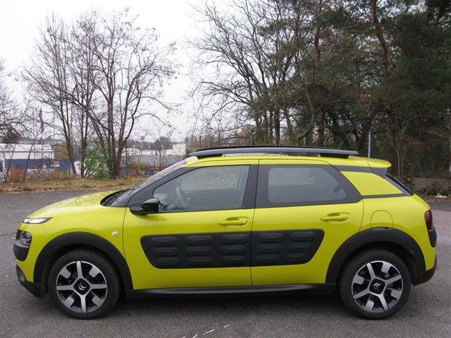 Test Citroenu Cactus 1,2 Turbo