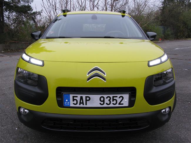 Test Citroenu Cactus 1,2 Turbo