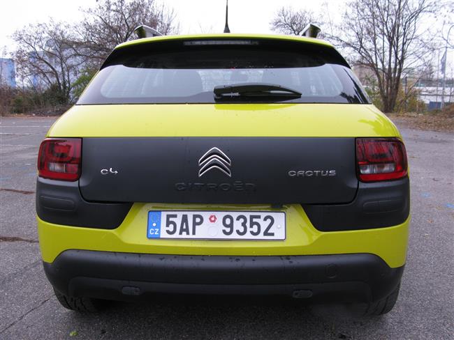Test Citroenu Cactus 1,2 Turbo