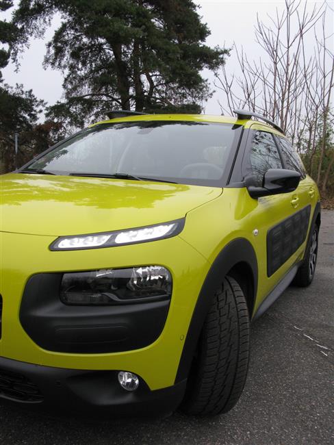 Test Citroenu Cactus 1,2 Turbo