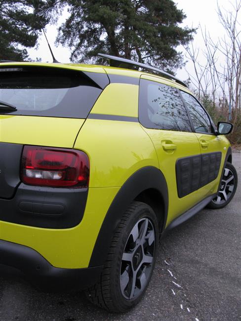 Test Citroenu Cactus 1,2 Turbo