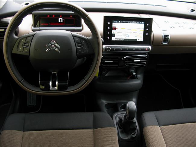 Test Citroenu Cactus 1,2 Turbo