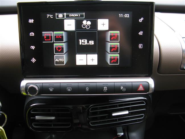 Test Citroenu Cactus 1,2 Turbo