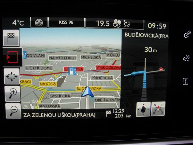 Test Citroenu Cactus 1,2 Turbo