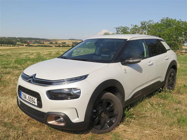 Test Citroenu C4 Cactus 1,2 Turbo druh generace