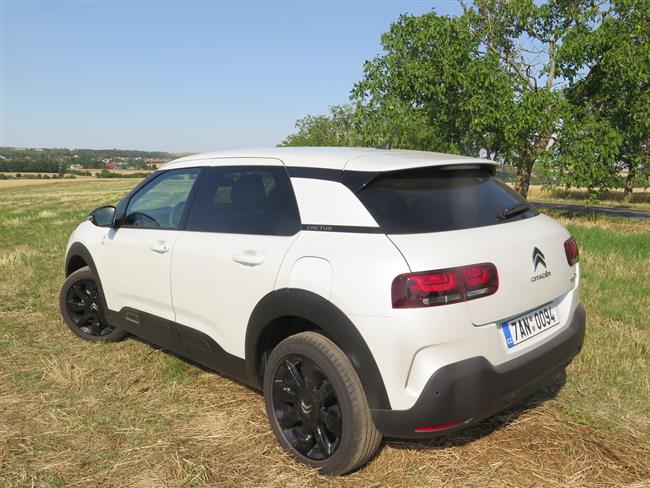 Test Citroenu C4 Cactus 1,2 Turbo druh generace