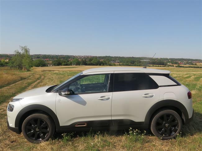 Test Citroenu C4 Cactus 1,2 Turbo druhé generace