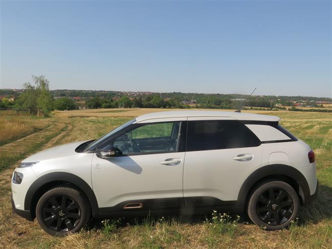 Test Citroenu C4 Cactus 1,2 Turbo druh generace