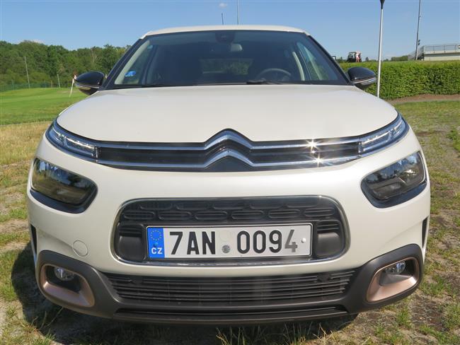 Test Citroenu C4 Cactus 1,2 Turbo druh generace