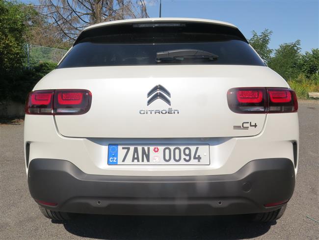 Test Citroenu C4 Cactus 1,2 Turbo druh generace