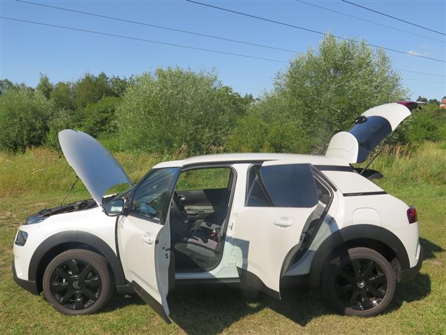 Test Citroenu C4 Cactus 1,2 Turbo druh generace