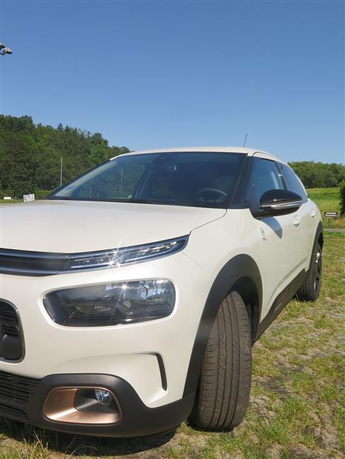 Test Citroenu C4 Cactus 1,2 Turbo druh generace