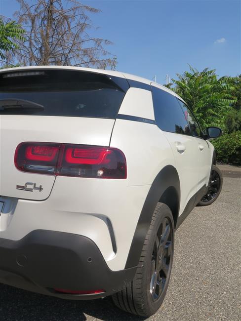 Test Citroenu C4 Cactus 1,2 Turbo druhé generace