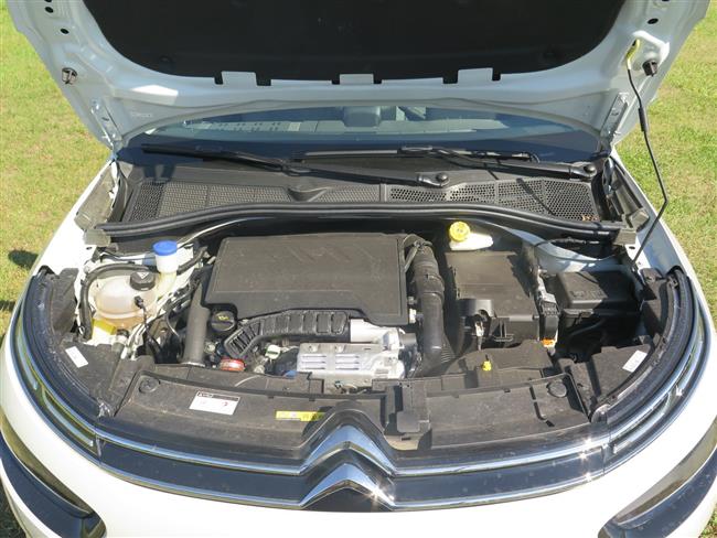 Test Citroenu C4 Cactus 1,2 Turbo druhé generace
