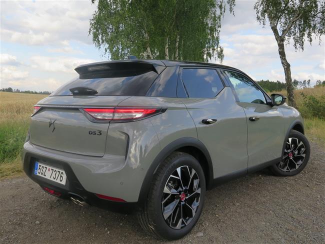Test DS3 Performance Line + 1,2 s automatem