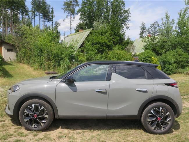 Test DS3 Performance Line + 1,2 s automatem