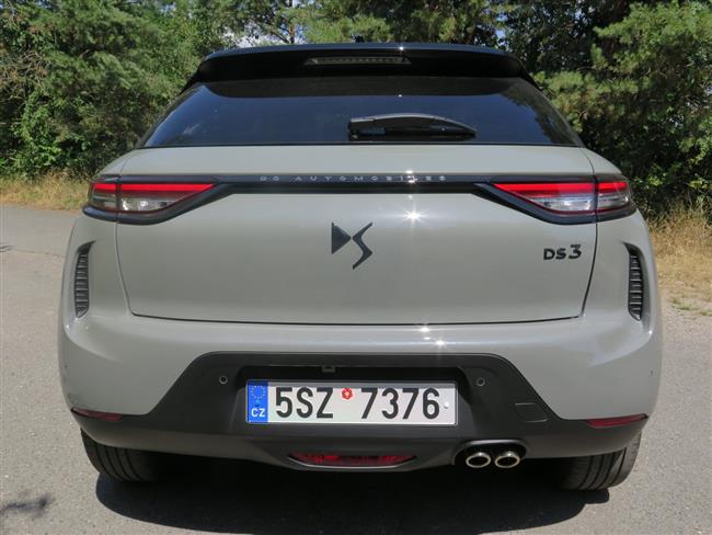 Test DS3 Performance Line + 1,2 s automatem